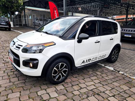 CITROËN AIRCROSS 1.6 EXCLUSIVE 16V FLEX 4P MANUAL CITROËN AIRCROSS 1.6 EXCLUSIVE 16V FLEX 4P MANUAL
